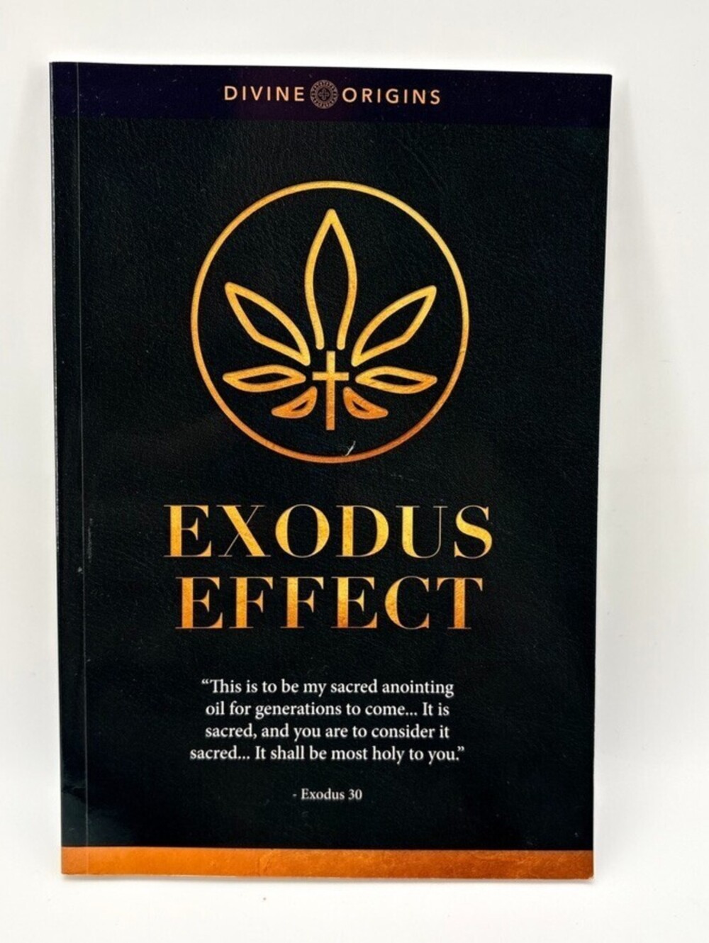 'Exodus Effect' By Divine Origins LLC, 2019 Paperback